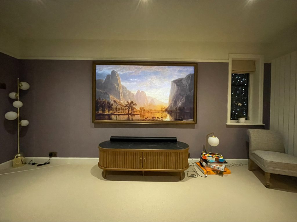 85” Frame for Samsung Frame TV - Mirror TVs UK